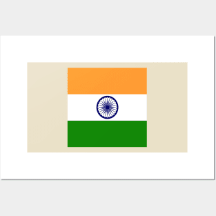 India flag Posters and Art